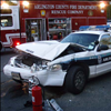 A Arlington County Police Car Accident on Lee Highway & North 24th Street