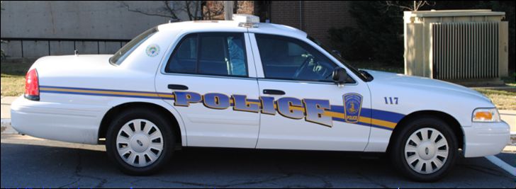 NVCC Crown Victoria Police Car