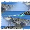 Fishing Vessel Entering Glace Bay Harbour