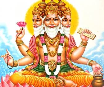 Image of Lord Brahma