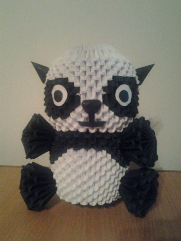 urs panda origami by InNo