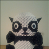 urs panda origami by InNo