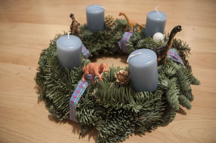 Dinosaurieradventskranz