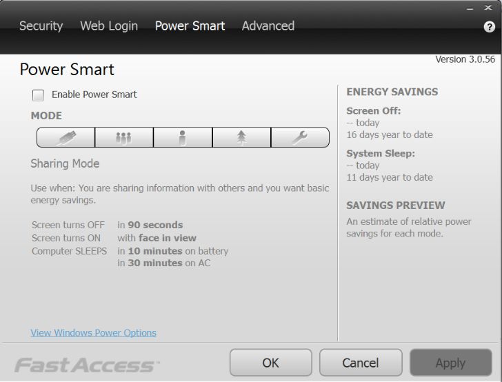 FastAccess Biometric Data Monitor