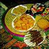 Some popular traditional Omani food items