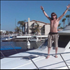 yachting on the ocean