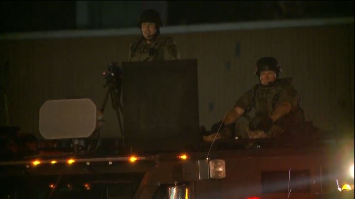 Ferguson Militarized Police