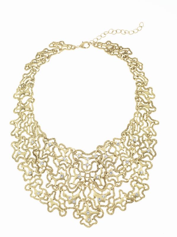 Heirloom Bib Necklace