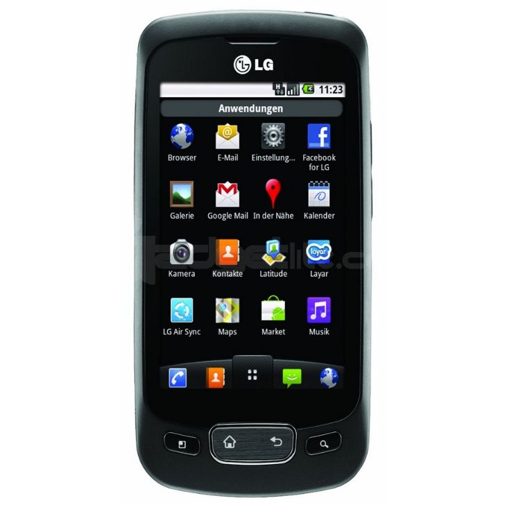 LG Mobile P500