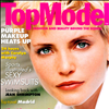 Nadja Auermann Cover of Top Model magazine