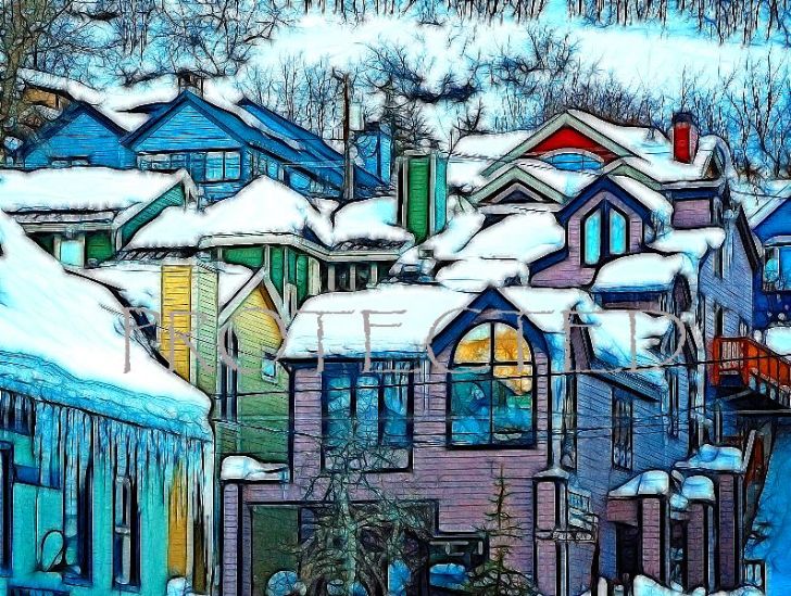 Park City Mountain Colors