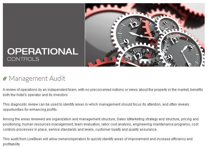 Hotel Management Audit Program