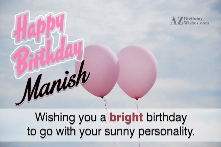 HappyBirthdAY. . . B-)
