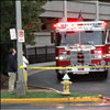 fire at a pentagon row apartments in Arlington County Virginia