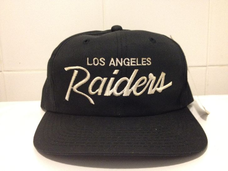 raiders hat