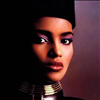 Khadija   80s fashion model in Paris