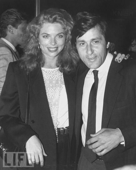 Alexandra King and Ilie Nastase