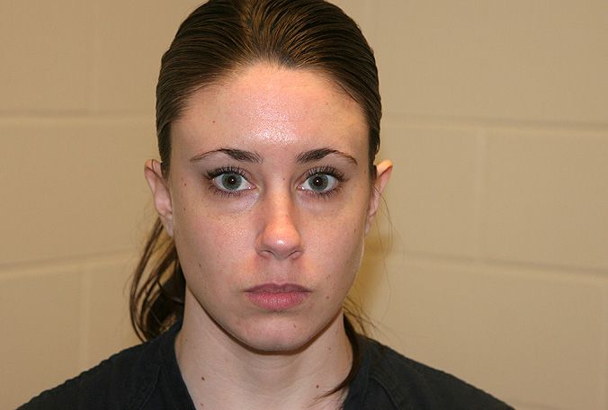 Photo Of Casey Anthony In The Orange County Jail In FL Taken On 8/13/2009
