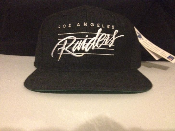 raiders hat by drew pearson