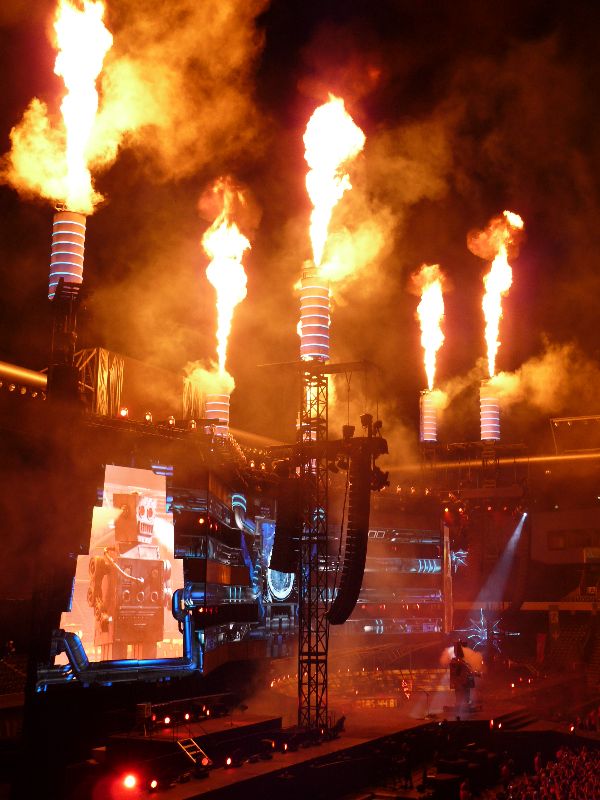 MUSE Fire in Bern