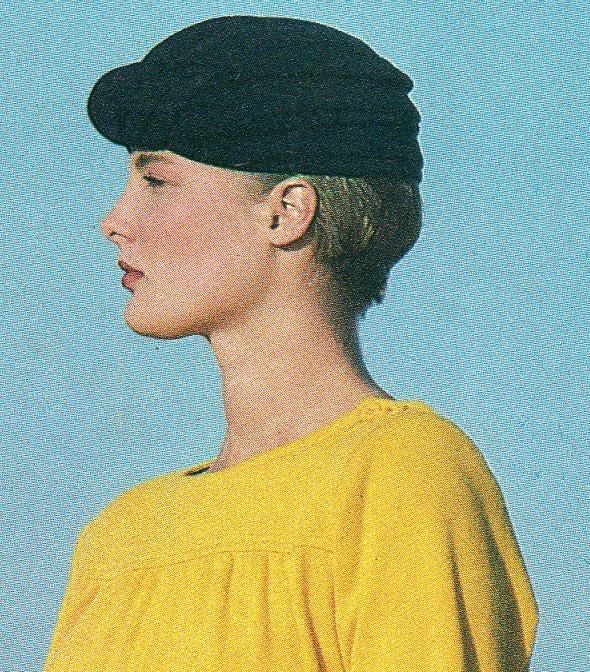 1984  Fashion model Donna Stia