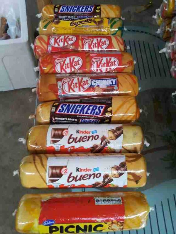 kek lapis coklat