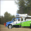 New 2011 Dominion VA Power Hybrid Bucket Truck