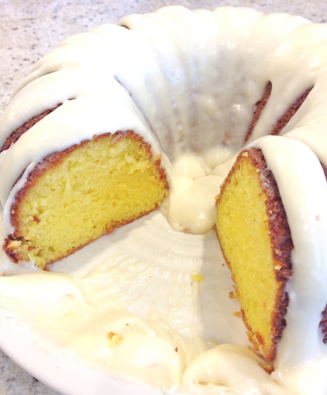 lemon bundt cake