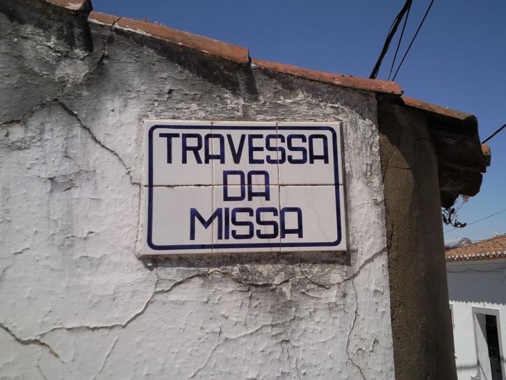 Travessa da Missa ( Santana - Portel)