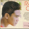 East Java male model Bambang Supriyanto