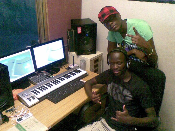 Is   at   Studio
